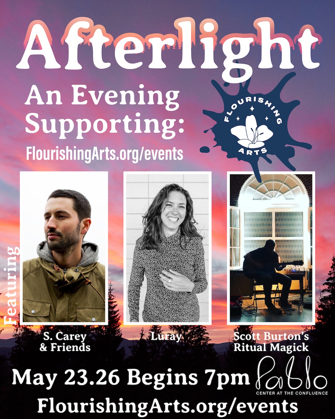 Afterlight an evening supporting Flourishing Arts